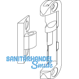 MACO Universal-Verbundband ohne Luft, 40 kg, silber (101251)