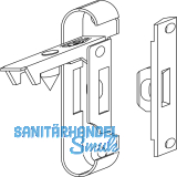 MACO Universal-Verbundkupplung ohne Luft, silber (101252)
