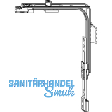 MACO MM Eckumlenkung SFG 2-flg 1iS 1 Schlie�teil f�r Drehfenster silber (209611)