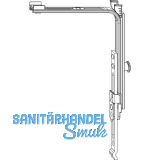 MACO MM Eckumlenkung senkrecht 1 iS, verl�ngerbar (222209)