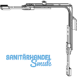 MACO MM Eckumlenkung SFG 2-flg 1iS 1 Schlie�teil silber (222210)
