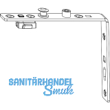 MACO MM Dreh-Kippbandstulp AS/PVC/DTuni oben silber (202270)