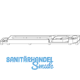 MACO Schlie�teil f. Kantenverschluss, mont. Kippschere, Euronut 7/8/4 (56910)