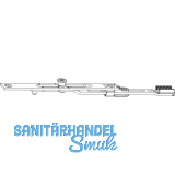 MACO MM Stulpverl�ngerung verl�ngerbar 1 iS L=140 mm silber (201841)