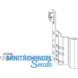 MACO Falzecklagerband AS/PVC ohne �V 12/18-26 mm, rechts, silber (58475)