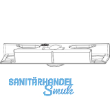 MACO Schlie�teil iS, Falzluft 12mm glatt, Eurofalz 18mm,9V, Positionsz. (96690)