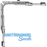 MACO MM Eckumlenkung f�r Schr�gfenster 1 iS (222212)