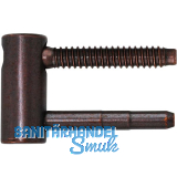 OTLAV Einbohrband Typ 495 3D Exacta,Fl�gelteil, Band � 16mm,Stahl br�niert