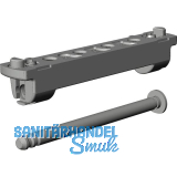 WINKHAUS Scherenlager SL.KS.3-6.BR, 100 kg, braun