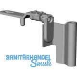 WINKHAUS Drehlagerband DL.K.20-9.LS.WS, 12/20-9V, 130kg, links, wei�