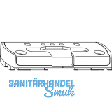 WINKHAUS Sicherheitskippschlie�blech SBK.K.166.V, SCH�CO Corona 70/SI82