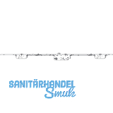 Mehrfachverriegelungsschloss Z-TF 2M/3B, DM 55, VK 8, PZ, Stahl verzinkt