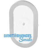 Durchsprecher f�r 17 - 24 mm Glasst�rke, 170 x 295 mm, Kunststoff hellgrau