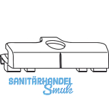 WINKHAUS Schlie�blech SBA.K.126 Standard f�r PVC, TROCAL 88+