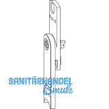 WINKHAUS Duofunktionselement DFE, Fehlschaltsicherung, Auflaufst�tze, silber