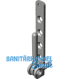 WINKHAUS Ecklager EL.K.6-3-16.BR, symmetrisch, 100 kg, braun