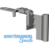 WINKHAUS Drehlagerband DL.K.20-13.LS.WS, 12/20-13V, 130kg, links, wei�