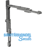 WINKHAUS Eckumlenkung E1.A f�r Schr�gfenster, 1 Schlie�zapfen, silber