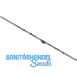 WINKHAUS Getriebe konstant GAK.1325-1, DM 15,5 mm, FFH 1075-1325 mm, silber