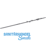 WINKHAUS Oberschiene OS2.1025-1, FFB 775-1025 mm, 1 Zapfen, silber