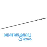 WINKHAUS Oberschiene OS2.1475-1, FFB 1225-1475 mm, 1 Zapfen, silber