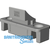 WINKHAUS Zwangsverriegelung ZV-FT.P, Fl�gelteil kurz zu Rahmenteil ZV-RT, silber