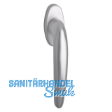 MACO Fenstergriff RHAPSODY, Nocken 10 mm, VK 7x35 mm, Alu silber eloxiert