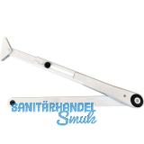 GEZE Feststellgest�nge TS 4000/ TS 2000, wei� RAL 9016