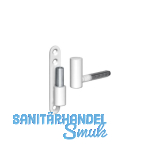 Universalband f.Fenster u.T�ren K 3172WF,Rolle � 15mm,Stahl kunststoffbesch.wei�