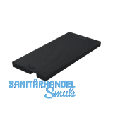 ROTO Verglasungsklotz GL-IB 100 x 48 x 6 aus Kunststoff schwarz