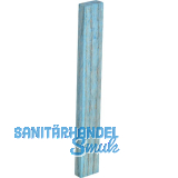 Holzklotz Esche lackiert 80 x 4 x 5 blau