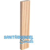 Holzklotz Esche lackiert 80 x 6 x 4 natur