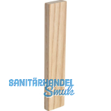 Holzklotz Esche lackiert 80 x 8 x 4 natur