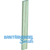 Holzklotz Esche lackiert 80 x 10 x 3 gr�n