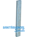 Holzklotz Esche lackiert 80 x 10 x 5 blau