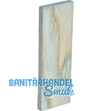 Holzklotz Esche lackiert 80 x 22 x 5 blau