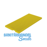 ROTO Verglasungsklotz GL-IB 100 x 48 x 4 aus Kunststoff gelb