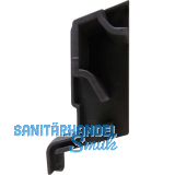 GUTMANN Endkappe KS 570 zu Spree-D 24 OF, 15-20�, EPDM braun, links