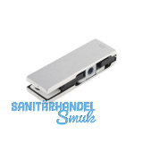 Oberer Eckbeschlag PT 20 Universal light Kunststoffbuchse, Edelstahl (03.512)