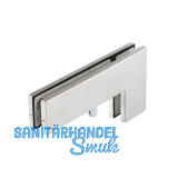 Winkeloberlichtbeschlag PT40 Universal light Zapfen � 15 mm, Edelstahl .(03.542)