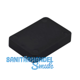 ROTO Unterlegplatte 40 x 60 x 20 aus Kunststoff schwarz