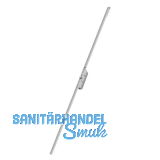 Anschlussverriegelung zu Multisafe 855 R, Stulp flach 1177 x 16 mm, silber