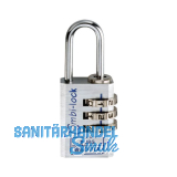 BURG-W�CHTER Vorhangschloss Combi Lock 90 CR, 30 mm SB