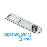 BURG-W�CHTER Panzer Anlegarbe mit einfachem Gelenk, 150 mm verzinkt SB