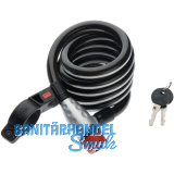 BURG-W�CHTER Spiral-Seilschloss 1650 Reflex SB, L�nge 1800 mm