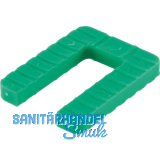 ROTO Euroklick Distanzplatte 40 x 30 x 5 gr�n