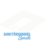 ROTO Euroklick Distanzplatte mit Sperrhaken 65 x 52.5 x 1 wei�