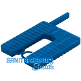 ROTO Euroklick Distanzplatte mit Sperrhaken & Montagehilfe 40 x 30 x 2 blau