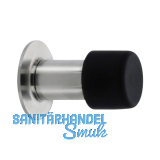 BURG-W�CHTER Wandt�rpuffer TSW 2365 SB, H�he 65 mm, Edelstahl geb�rstet