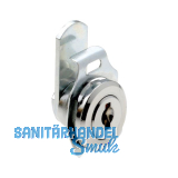 BURG-W�CHTER Universalzylinder ZS 81, Materialst�rke 1 - 2 mm, vernickelt SB